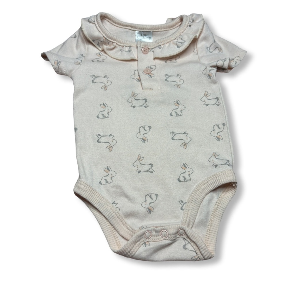 Little beginning baby onesie size: 3-6m